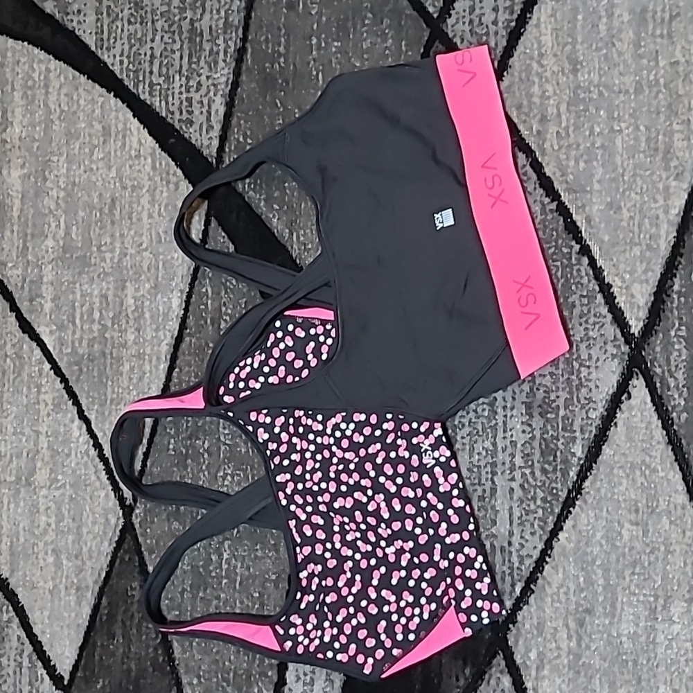 VSX SPORT 2014 The Player By VS Crossback Sport Bra Bundle PRICE FIRM